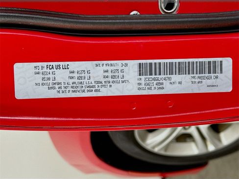 Used 2020 Dodge Charger SXT w/ Leather Interior Group image 33