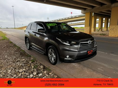 Used 2016 Toyota Highlander Limited image 1