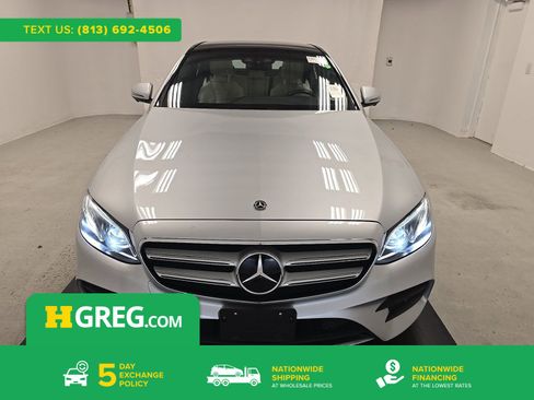 Used 2019 Mercedes-Benz E 450 4MATIC Sedan w/ Driver Assistance Package image 1