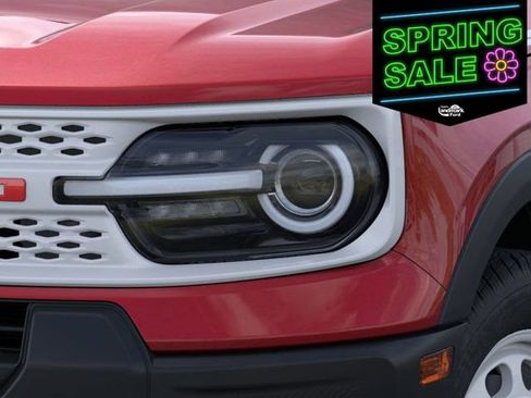 New 2025 Ford Bronco Sport Heritage w/ Convenience Package AWD/4WD image 20