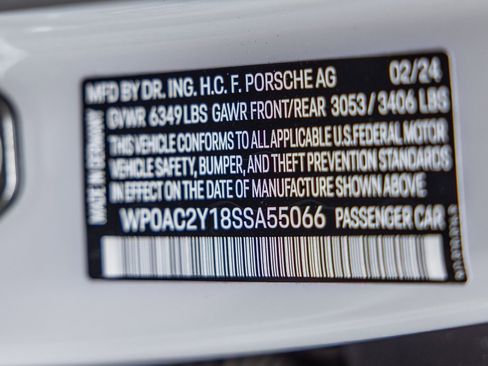 Certified 2025 Porsche Taycan Turbo image 28