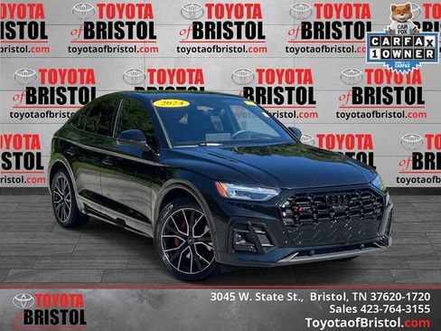 Used 2024 Audi SQ5 Prestige AWD/4WD image 1