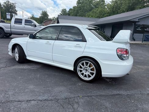 Used 2006 Subaru Impreza WRX STI AWD/4WD image 4