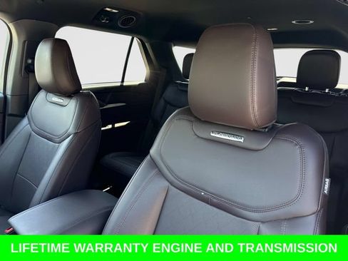 Certified 2026 Ford Explorer Platinum RWD image 23