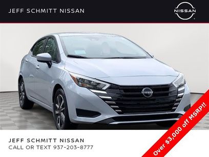 New 2025 Nissan Versa SV