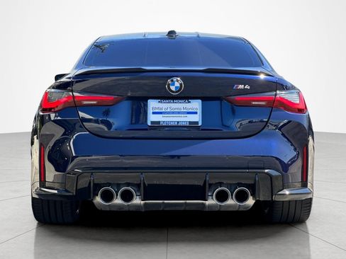 Used 2024 BMW M4 Coupe w/ Parking Assistance Package RWD image 4