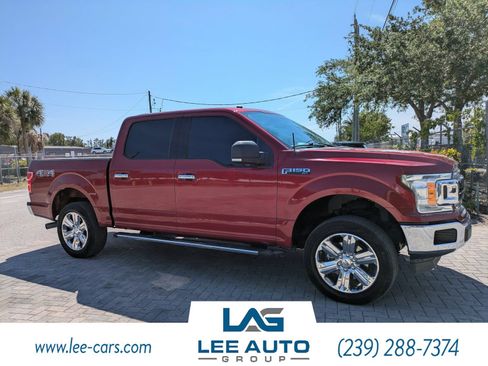 Used 2018 Ford F150 XLT w/ Equipment Group 302A Luxury AWD/4WD image 1