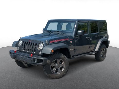 Certified 2017 Jeep Wrangler Unlimited Rubicon AWD/4WD image 1