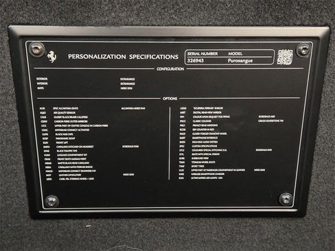 Used 2026 Ferrari Purosangue image 25