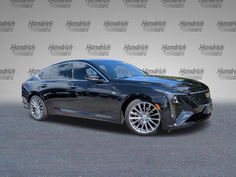 Used 2025 Cadillac CT5 Premium Luxury w/ Technology Package RWD image 2