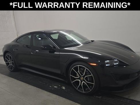 Used 2023 Porsche Taycan w/ Storage Package RWD image 1
