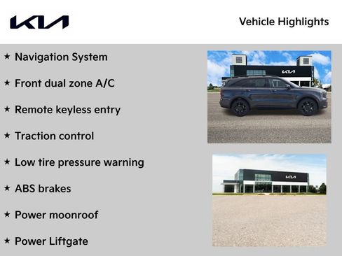 New 2026 Kia Sorento SX image 2