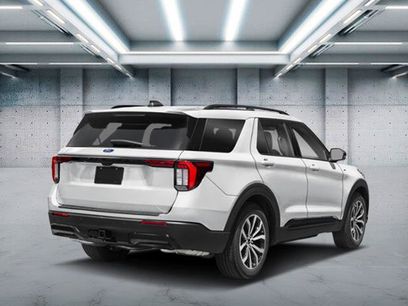New 2026 Ford Explorer ST-Line