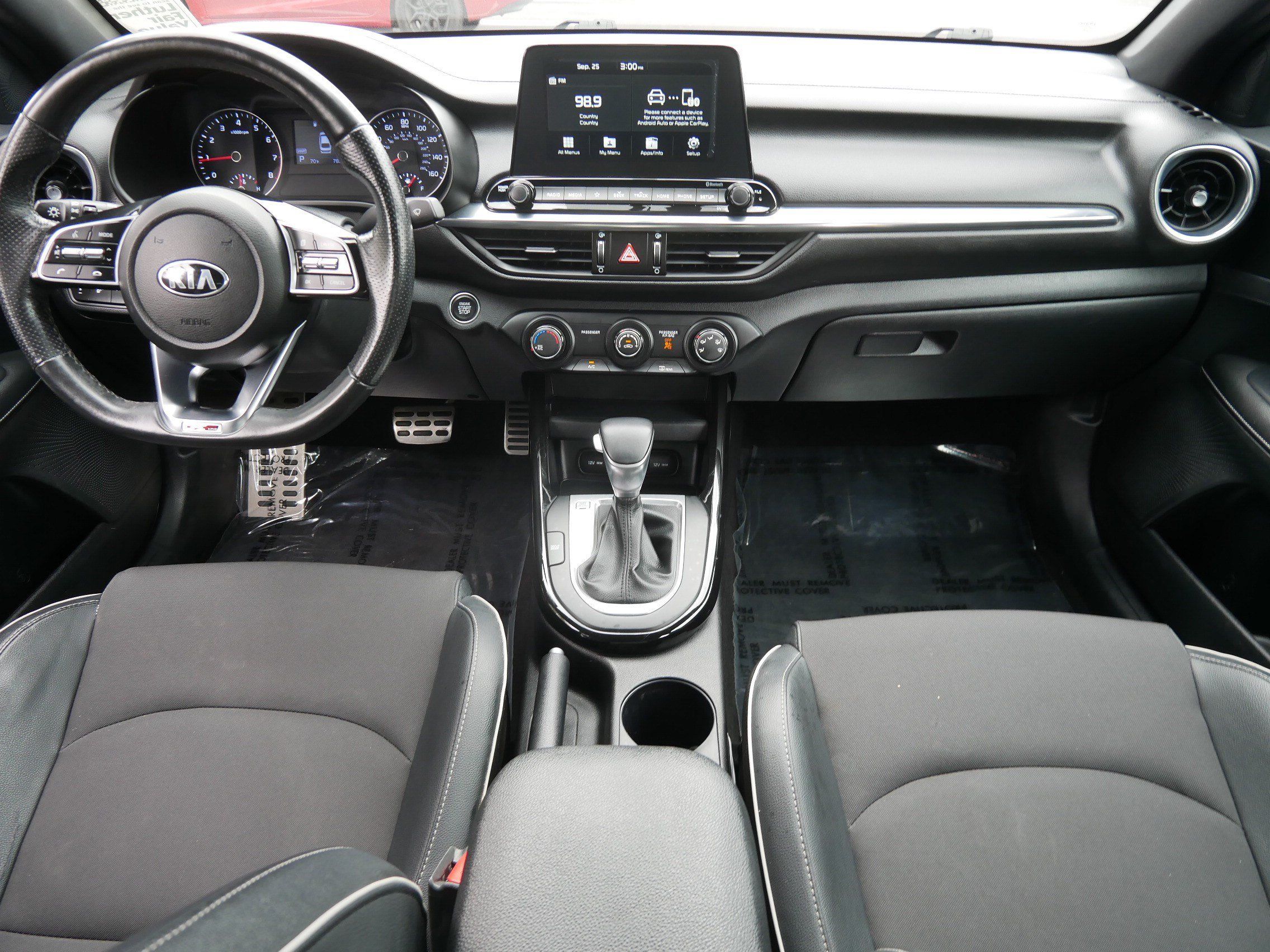 Used 2020 Kia Forte GT-Line FWD image 10