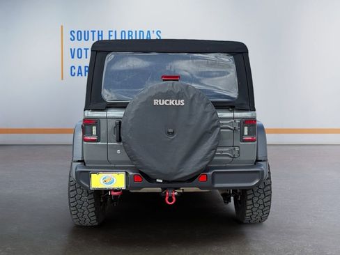 Used 2020 Jeep Wrangler Rubicon AWD/4WD image 5