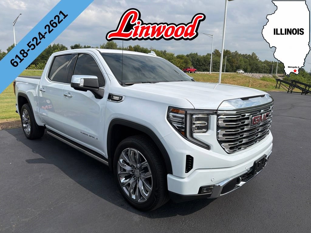 Used 2026 GMC Sierra 1500 Denali AWD/4WD image 8