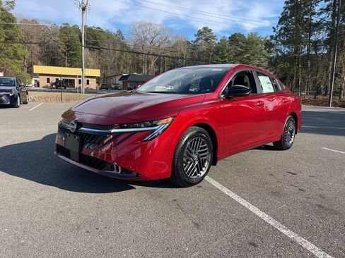 New 2026 Nissan Sentra SV image 2