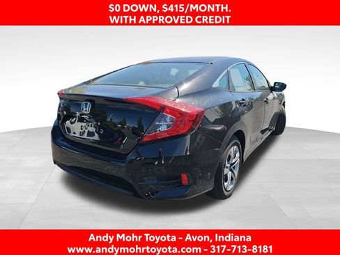 Used 2018 Honda Civic LX image 7