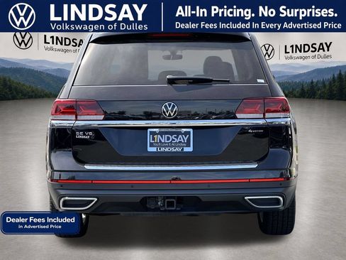 Used 2023 Volkswagen Atlas SE w/ Panoramic Sunroof Package AWD/4WD image 6