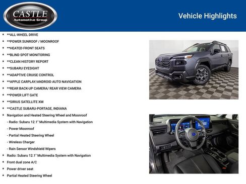 Used 2026 Subaru Outback Premium AWD/4WD image 3