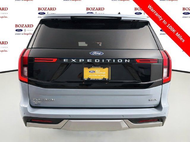Certified 2026 Ford Expedition Max Platinum w/ Platinum Ultimate Package AWD/4WD image 8
