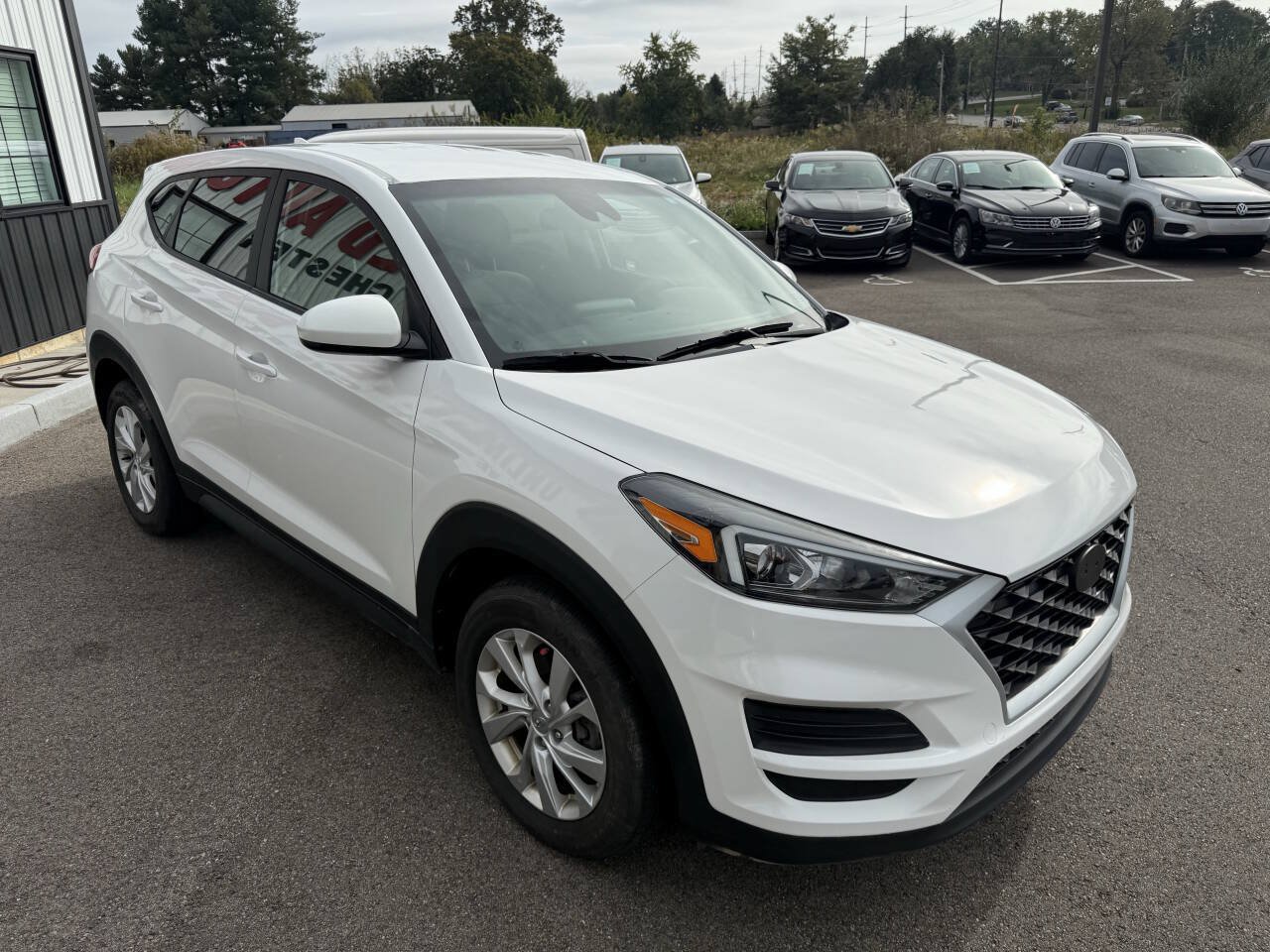 Used 2020 Hyundai Tucson SE w/ Cargo Package AWD/4WD image 5