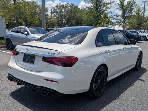 Certified 2022 Mercedes-Benz E 53 AMG 4MATIC Sedan image 4