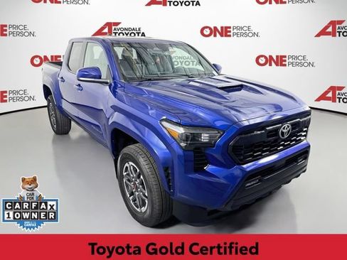 Certified 2024 Toyota Tacoma TRD Sport RWD image 1
