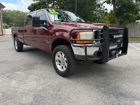Used 2000 Ford F250 4x4 Crew Cab Super Duty image 3