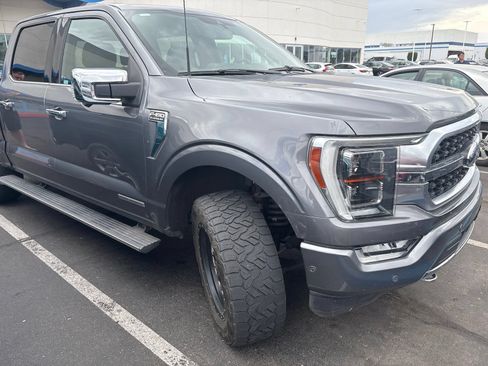 Used 2021 Ford F150 Platinum w/ Equipment Group 701A High AWD/4WD image 22