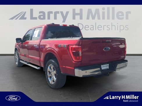Used 2021 Ford F150 XLT w/ Equipment Group 302A High AWD/4WD image 3