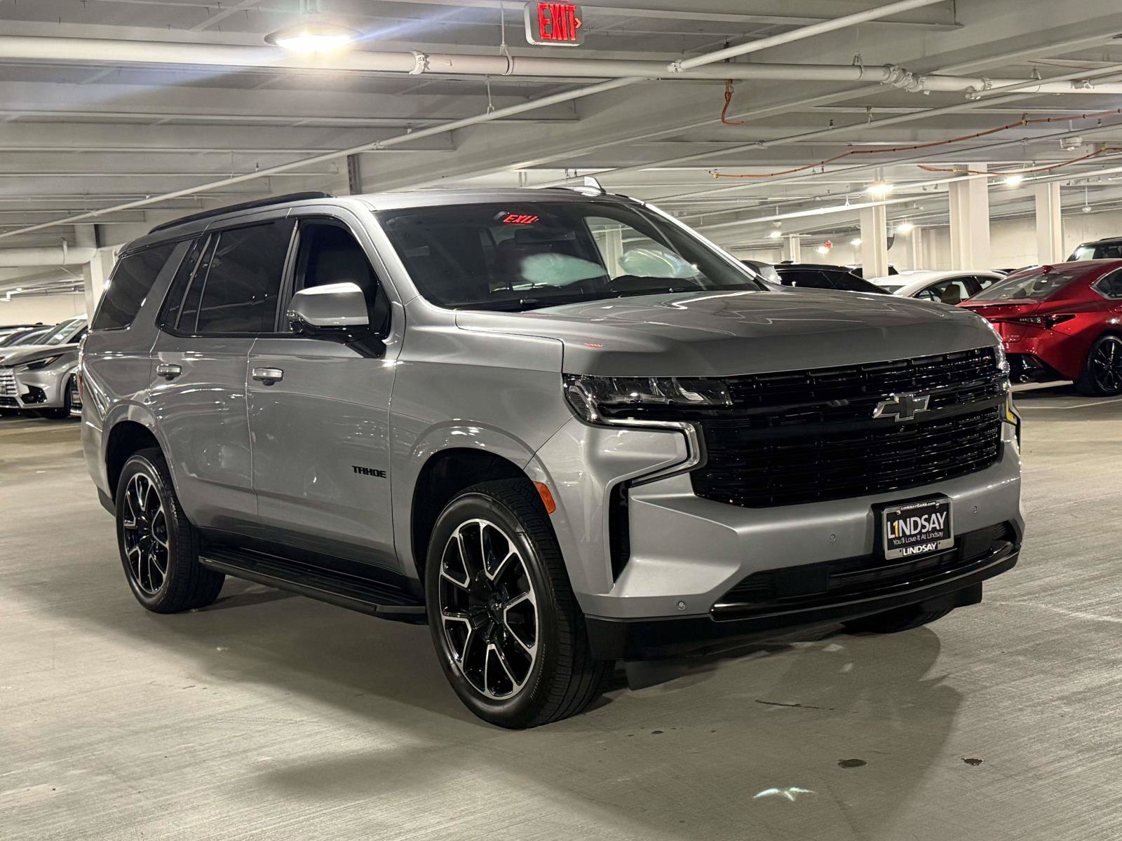 Used 2023 Chevrolet Tahoe RST w/ Luxury Package AWD/4WD image 8