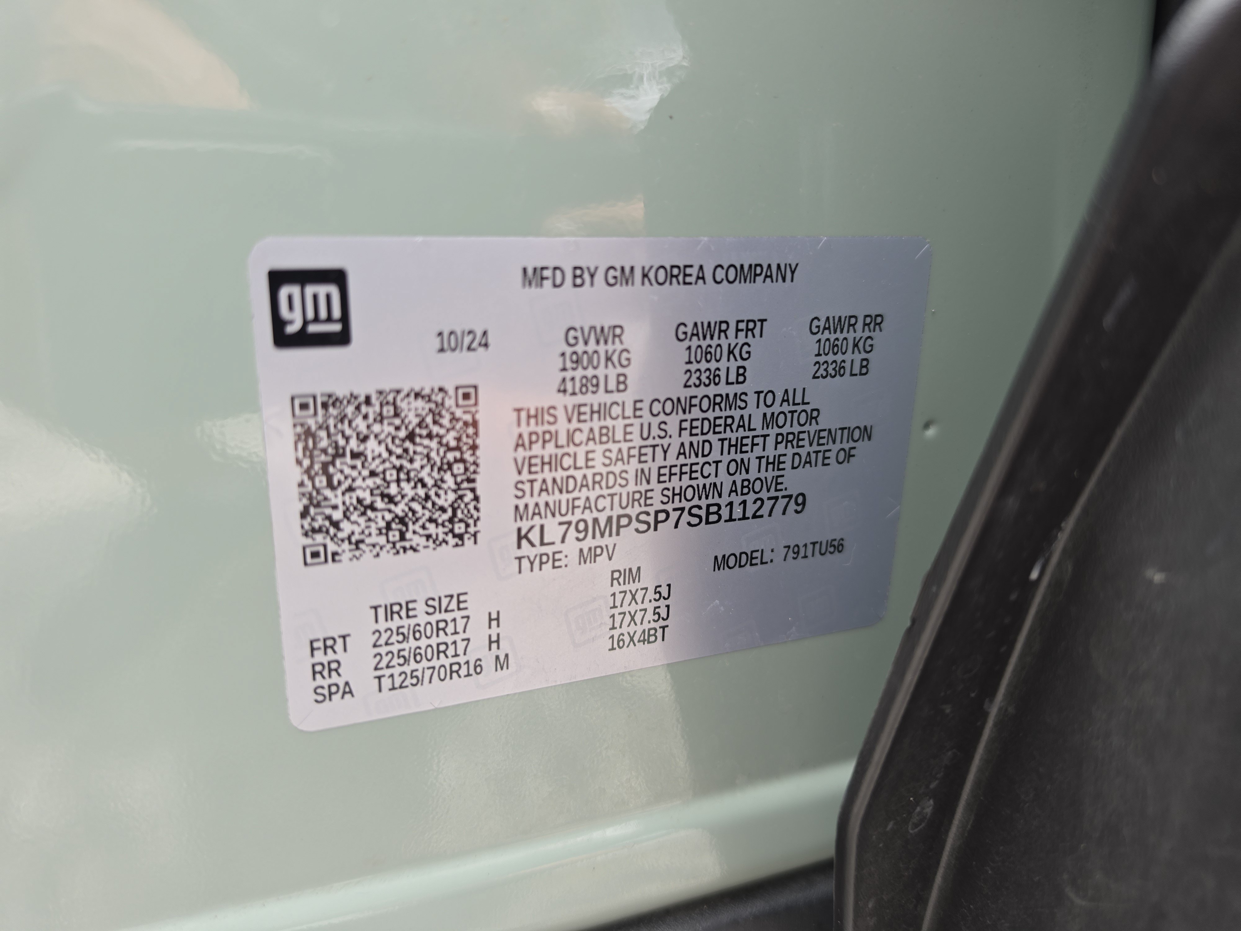 Used 2025 Chevrolet TrailBlazer LT w/ Convenience Package FWD image 41
