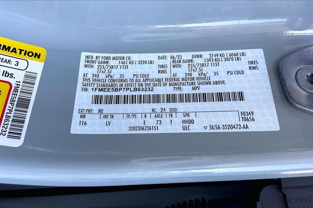 Used 2023 Ford Bronco Big Bend AWD/4WD image 33