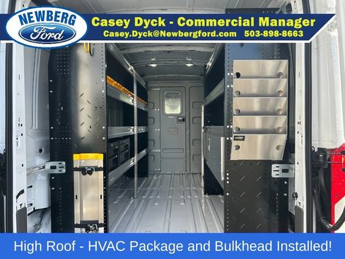 New 2026 Ford Transit 350 148 Medium Roof AWD w/ HVAC Trade Package image 9