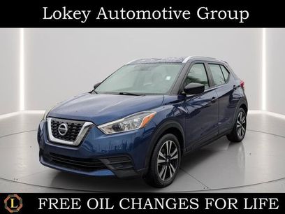 Certified 2019 Nissan Kicks SV