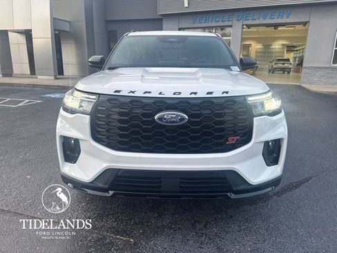 New 2026 Ford Explorer ST w/ Sun And Sound Package RWD image 3