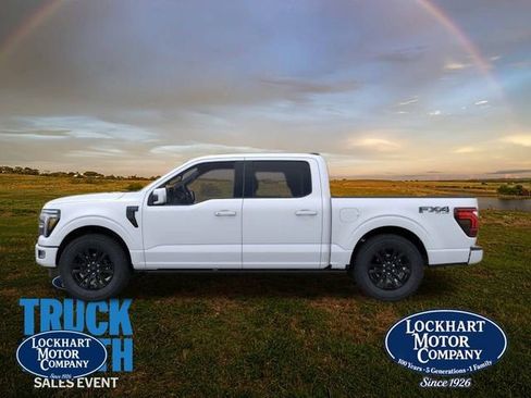 New 2025 Ford F150 Platinum w/ Equipment Group 702A High image 34