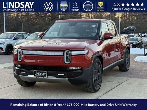 Used 2022 Rivian R1T Adventure image 4