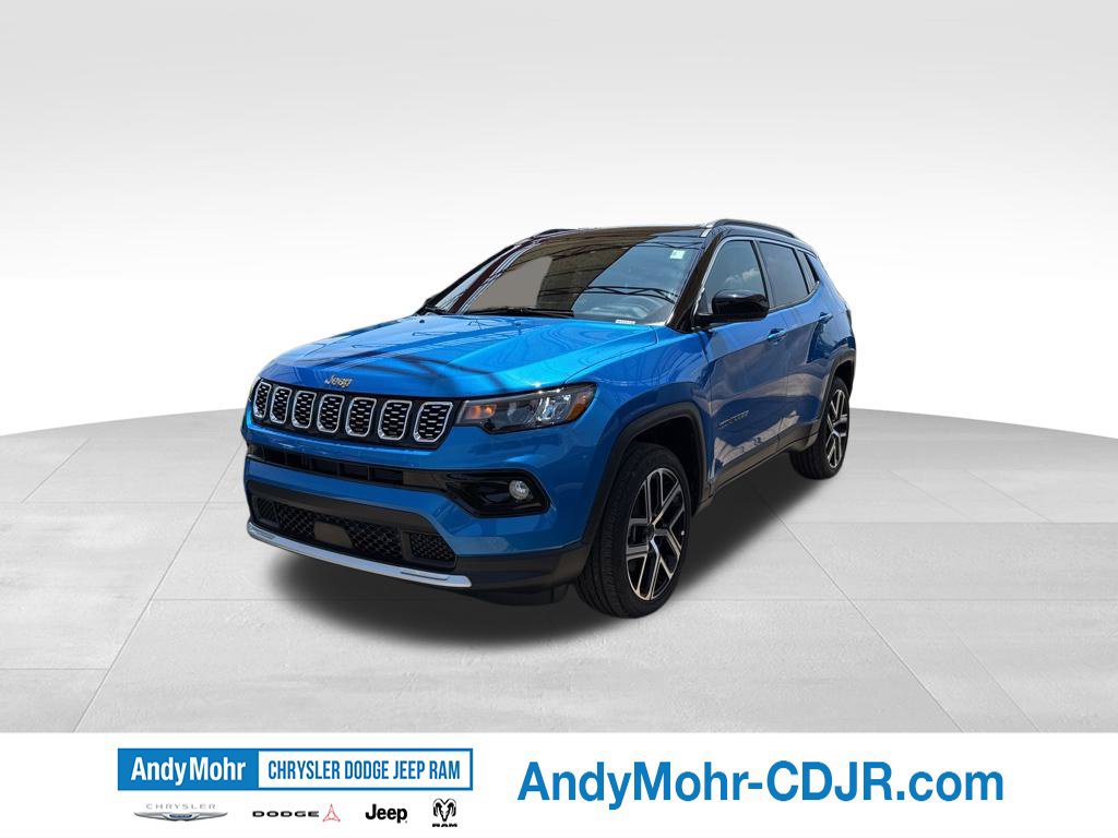 New 2025 Jeep Compass Limited w/ Sun & Sound Group AWD/4WD image 3