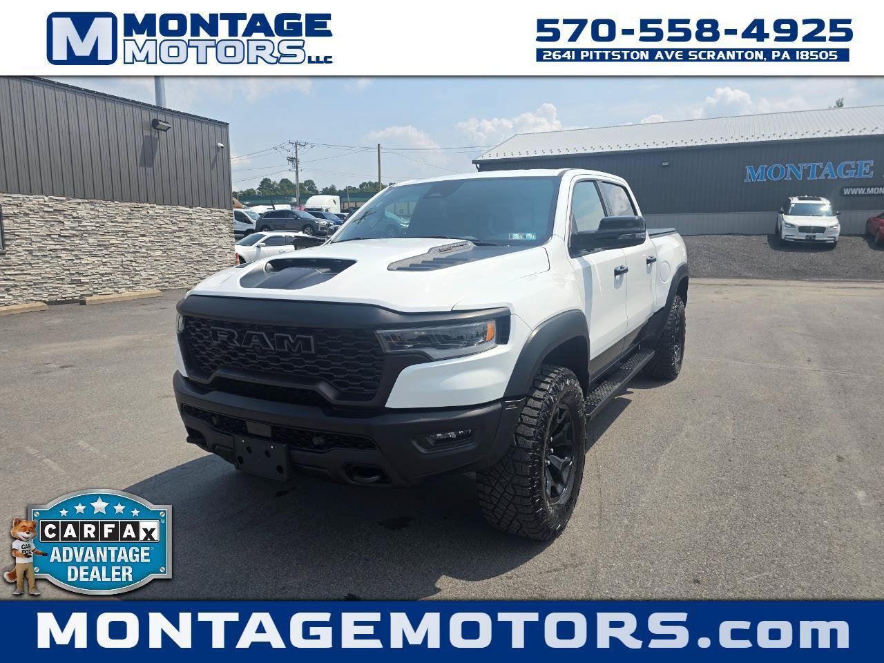 Used 2025 RAM 1500 RHO w/ Bed Utility Group AWD/4WD image 1