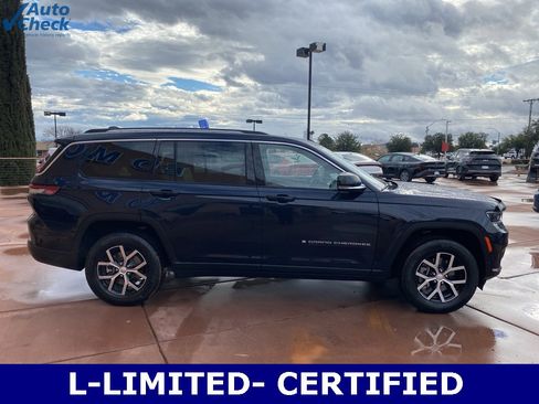 Used 2023 Jeep Grand Cherokee L Limited w/ Luxury Tech Group II image 12