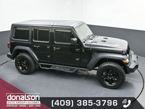 Used 2020 Jeep Wrangler Unlimited Sport image 18