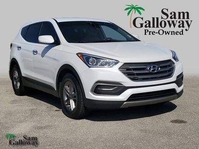 Used 2018 Hyundai Santa Fe Sport