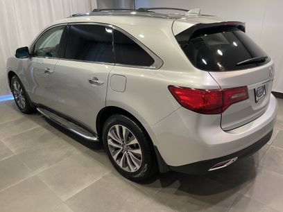 Used 2015 Acura MDX SH-AWD w/ Tech & Entertainment