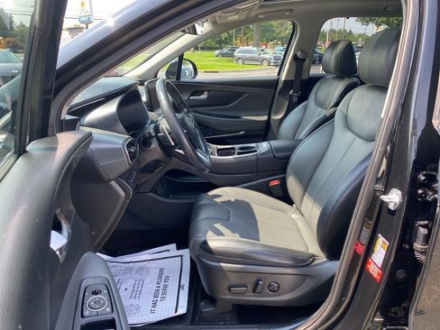 Certified 2023 Hyundai Santa Fe SEL w/ Premium Package AWD/4WD image 12