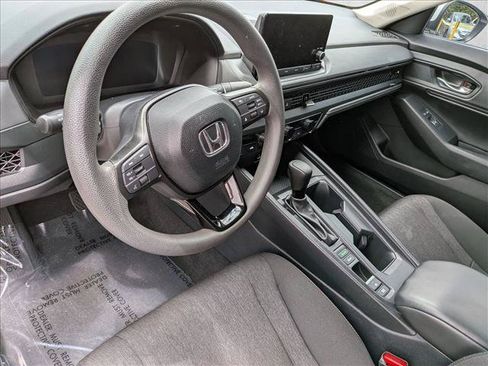 Certified 2024 Honda Accord EX image 10