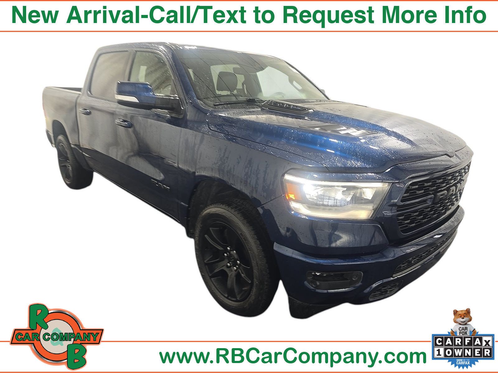 Used 2022 RAM 1500 Sport w/ G/T Package AWD/4WD image 1
