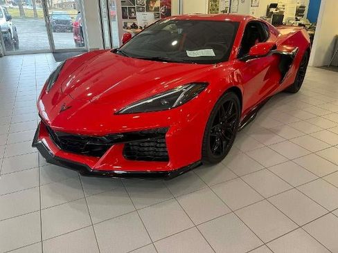 Used 2024 Chevrolet Corvette Z06 w/ Stealth Interior Trim Package image 1