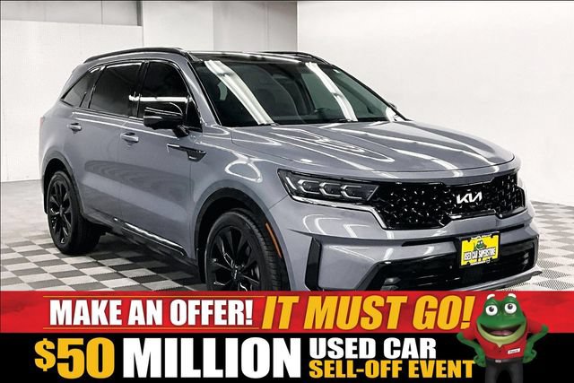 Used 2022 Kia Sorento SX FWD image 1